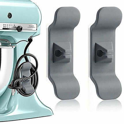 4PCS TPR Winder Cord Holder For Kitchen Appliances Cord Organizer Cord Wrap AU - Aimall