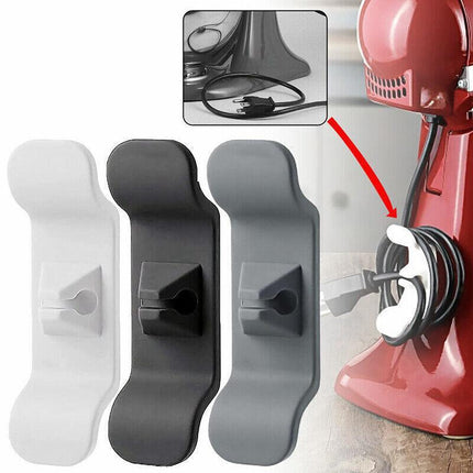 4PCS TPR Winder Cord Holder For Kitchen Appliances Cord Organizer Cord Wrap AU - Aimall