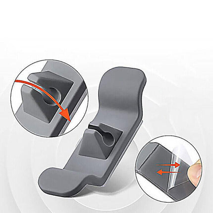 4PCS TPR Winder Cord Holder For Kitchen Appliances Cord Organizer Cord Wrap AU - Aimall