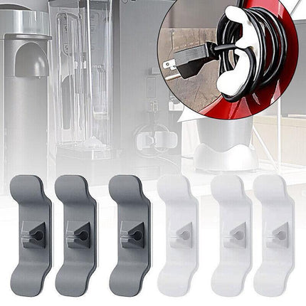4PCS TPR Winder Cord Holder For Kitchen Appliances Cord Organizer Cord Wrap AU - Aimall