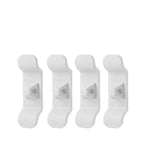 4PCS White
