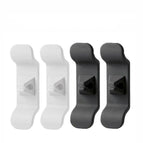 2PCS White+2PCS Black