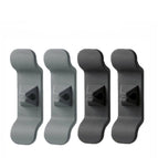 2PCS Grey+2PCS Black