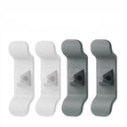 2PCS White+2PCS Grey