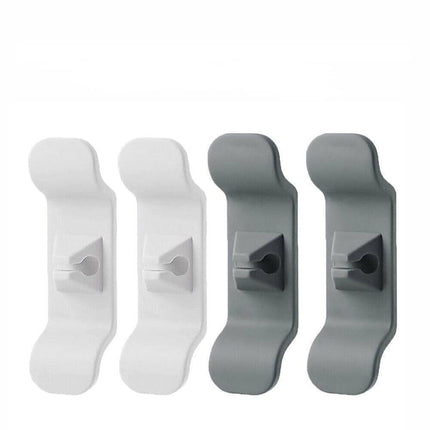 4PCS TPR Winder Cord Holder For Kitchen Appliances Cord Organizer Cord Wrap AU - Aimall