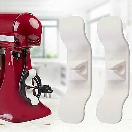 4PCS TPR Winder Cord Holder For Kitchen Appliances Cord Organizer Cord Wrap AU - Aimall