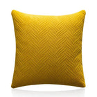 1PC Modern Decorative Velvet Cushion Cover Square Velvet European Pillowcase AU - Aimall