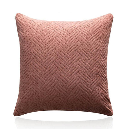 1PC Modern Decorative Velvet Cushion Cover Square Velvet European Pillowcase AU - Aimall