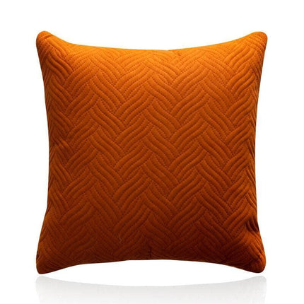 1PC Modern Decorative Velvet Cushion Cover Square Velvet European Pillowcase AU - Aimall