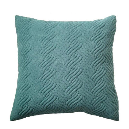 1PC Modern Decorative Velvet Cushion Cover Square Velvet European Pillowcase AU - Aimall