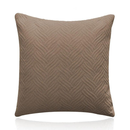 1PC Modern Decorative Velvet Cushion Cover Square Velvet European Pillowcase AU - Aimall