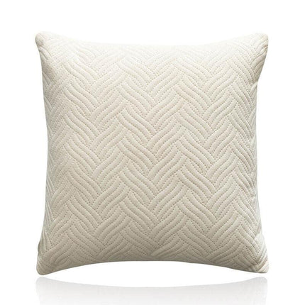 1PC Modern Decorative Velvet Cushion Cover Square Velvet European Pillowcase AU - Aimall