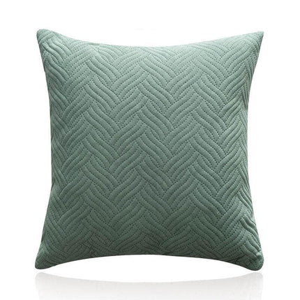 1PC Modern Decorative Velvet Cushion Cover Square Velvet European Pillowcase AU - Aimall