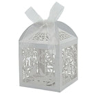 10PCS Wedding Laser Cut Candy Box Party Gift Box Favor Bomboniere Candy AU STOCK - Aimall
