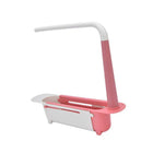 Telescopic Sink Rack Holder Expandable Storage Drain Basket Home Kitchen Tools - Aimall