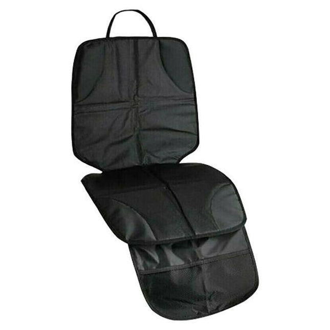 Car Seat Cover Under Child Seat Leather Saver Protector Mat Anti-Slip Safety AU - Aimall