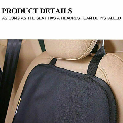 Car Seat Cover Under Child Seat Leather Saver Protector Mat Anti-Slip Safety AU - Aimall