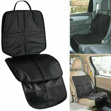 Car Seat Cover Under Child Seat Leather Saver Protector Mat Anti-Slip Safety AU - Aimall