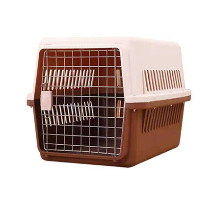 Dog Cat Rabbit Portable Tote Crate Pet Carrier Kennel Travel Airline Carry Bag - Aimall