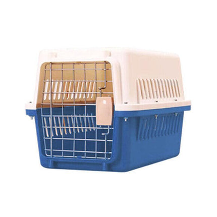 Dog Cat Rabbit Portable Tote Crate Pet Carrier Kennel Travel Airline Carry Bag - Aimall