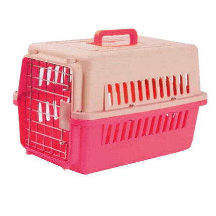 Dog Cat Rabbit Portable Tote Crate Pet Carrier Kennel Travel Airline Carry Bag - Aimall