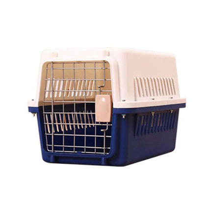 Dog Cat Rabbit Portable Tote Crate Pet Carrier Kennel Travel Airline Carry Bag - Aimall