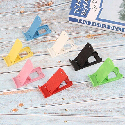 5 PACK MINI MOBILE PHONE STAND Holder Mount FOR Desk iPhone Smartphone GALAXY - Aimall