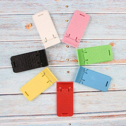 5 PACK MINI MOBILE PHONE STAND Holder Mount FOR Desk iPhone Smartphone GALAXY - Aimall