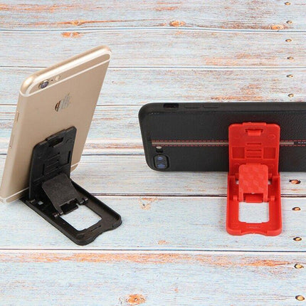5 PACK MINI MOBILE PHONE STAND Holder Mount FOR Desk iPhone Smartphone GALAXY - Aimall