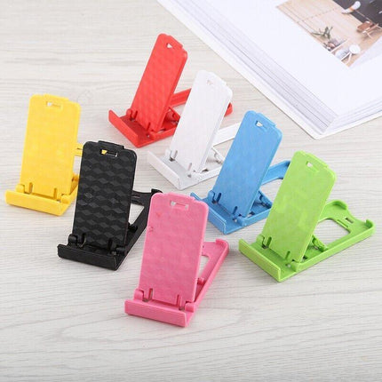 5 PACK MINI MOBILE PHONE STAND Holder Mount FOR Desk iPhone Smartphone GALAXY - Aimall