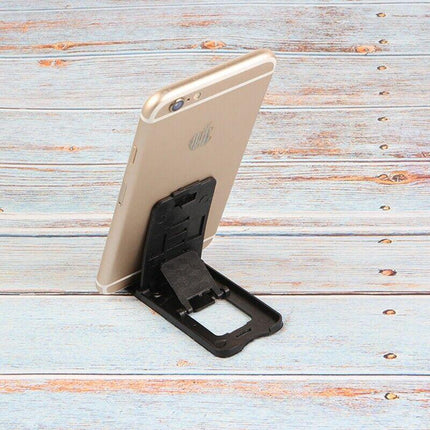 5 PACK MINI MOBILE PHONE STAND Holder Mount FOR Desk iPhone Smartphone GALAXY - Aimall