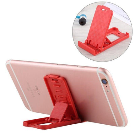 5 PACK MINI MOBILE PHONE STAND Holder Mount FOR Desk iPhone Smartphone GALAXY - Aimall