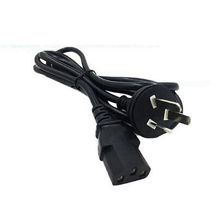 Power Cord Lead Cable 3 Pin Australian Plug to IEC-C13 Socket 500W 10A 1.5M AU - Aimall