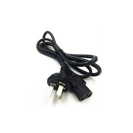 Power Cord Lead Cable 3 Pin Australian Plug to IEC-C13 Socket 500W 10A 1.5M AU - Aimall