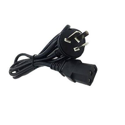 Power Cord Lead Cable 3 Pin Australian Plug to IEC-C13 Socket 500W 10A 1.5M AU - Aimall