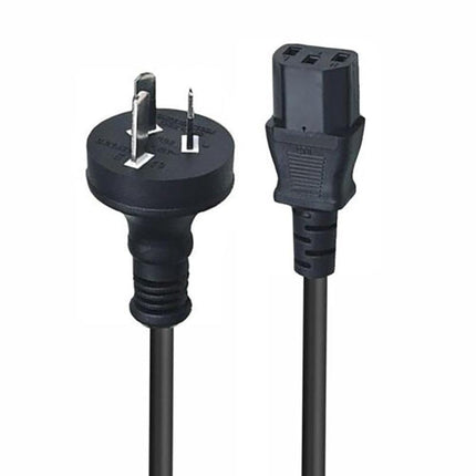 Power Cord Lead Cable 3 Pin Australian Plug to IEC-C13 Socket 500W 10A 1.5M AU - Aimall