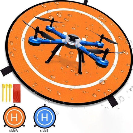 Drone Landing Pad for DJI Mavic Pro Fast-Fold Parking 55CM 75cm 110cm Helipad GD - Aimall