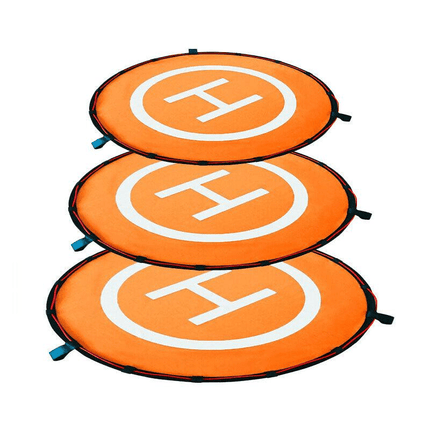 Drone Landing Pad for DJI Mavic Pro Fast-Fold Parking 55CM 75cm 110cm Helipad GD - Aimall
