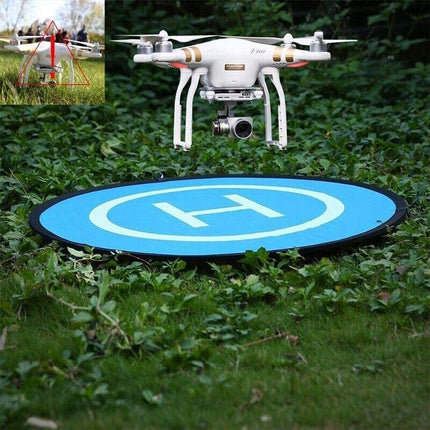 Drone Landing Pad for DJI Mavic Pro Fast-Fold Parking 55CM 75cm 110cm Helipad GD - Aimall
