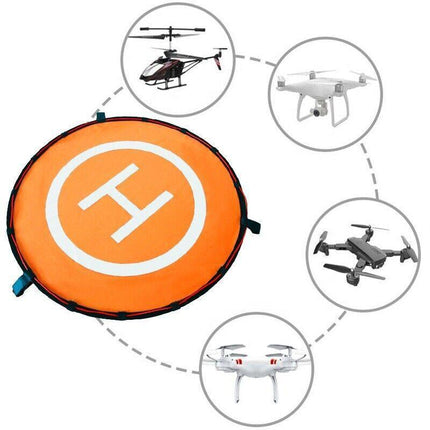 Drone Landing Pad for DJI Mavic Pro Fast-Fold Parking 55CM 75cm 110cm Helipad GD - Aimall