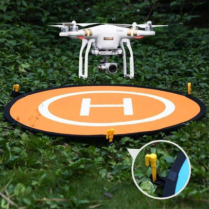Drone Landing Pad for DJI Mavic Pro Fast-Fold Parking 55CM 75cm 110cm Helipad GD - Aimall
