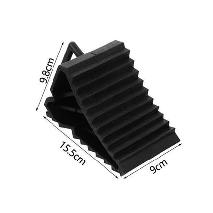 4PCS Heavy Wheel Chock Tough Chocks Stops Car Trailer Boat Caravan AU Stock - Aimall