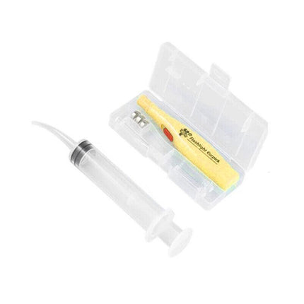 AU Tonsil Stone Remover Tool Stainless Steel Earwax Remover LED Light Earpick - Aimall