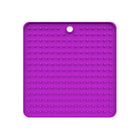 Dog Pet Lick Mat Pad Anti-Anxiety Toy Boredom Buster Treat Slow Feeder AU Stock - Aimall