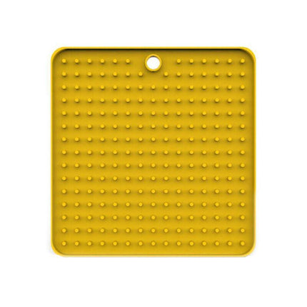 Dog Pet Lick Mat Pad Anti-Anxiety Toy Boredom Buster Treat Slow Feeder AU Stock - Aimall