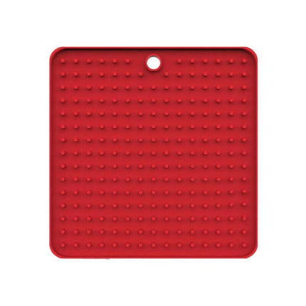 Dog Pet Lick Mat Pad Anti-Anxiety Toy Boredom Buster Treat Slow Feeder AU Stock - Aimall