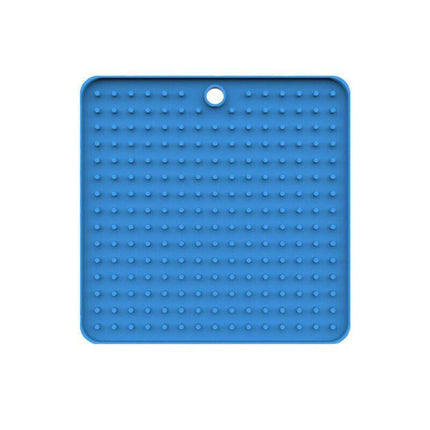 Dog Pet Lick Mat Pad Anti-Anxiety Toy Boredom Buster Treat Slow Feeder AU Stock - Aimall