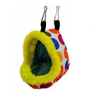 Bird Parrot Hammock Pet Sleep Cotton Nest Hang Cave Cage Plush Hut Tent Bed Warm - Aimall