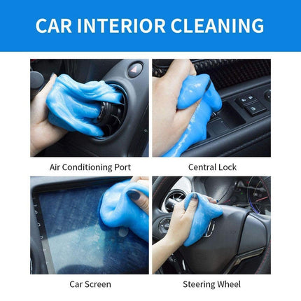 Dust Dirt Cleaning Gel Slime Super Clean Magic Car Laptop Keyboard Home Cleaner - Aimall