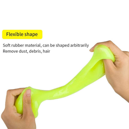 Dust Dirt Cleaning Gel Slime Super Clean Magic Car Laptop Keyboard Home Cleaner - Aimall